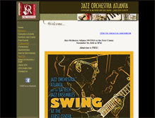 Tablet Screenshot of orchestraatlanta.org